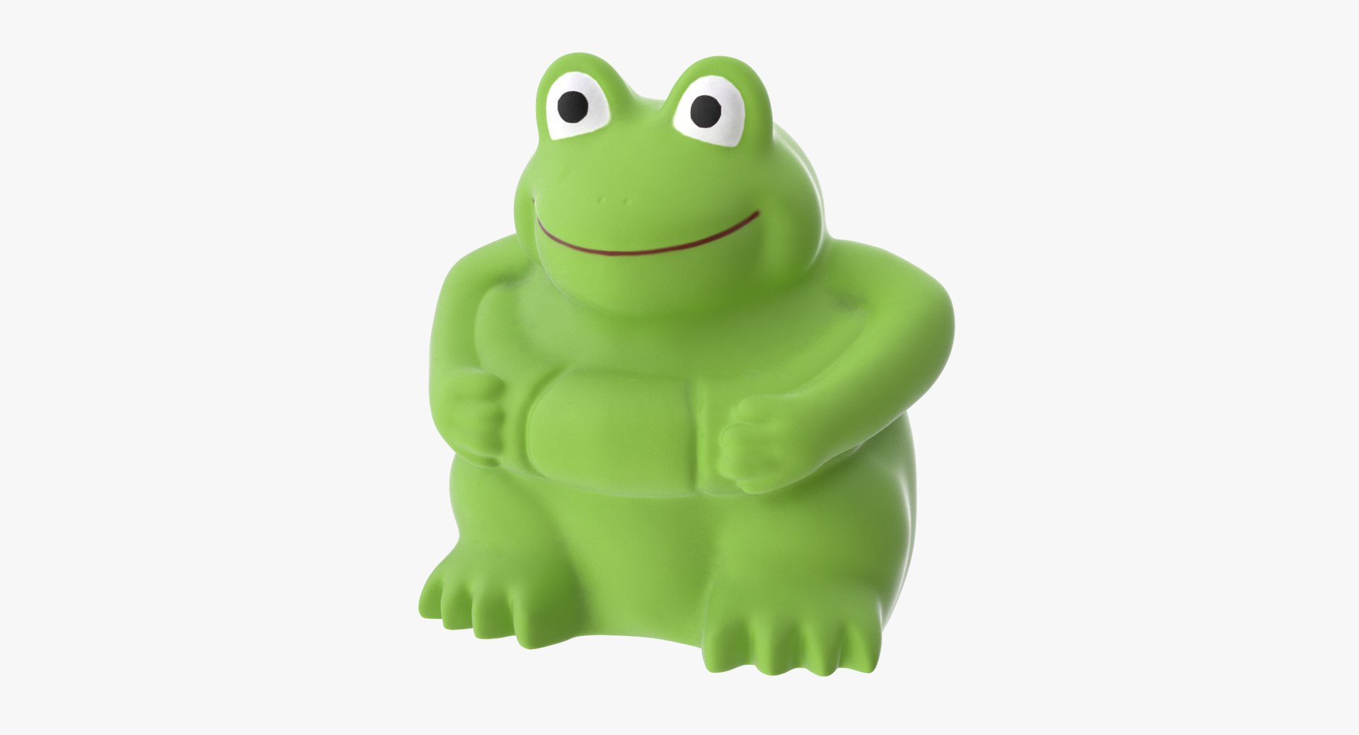 Bath Toy Frog - 3d Ma
