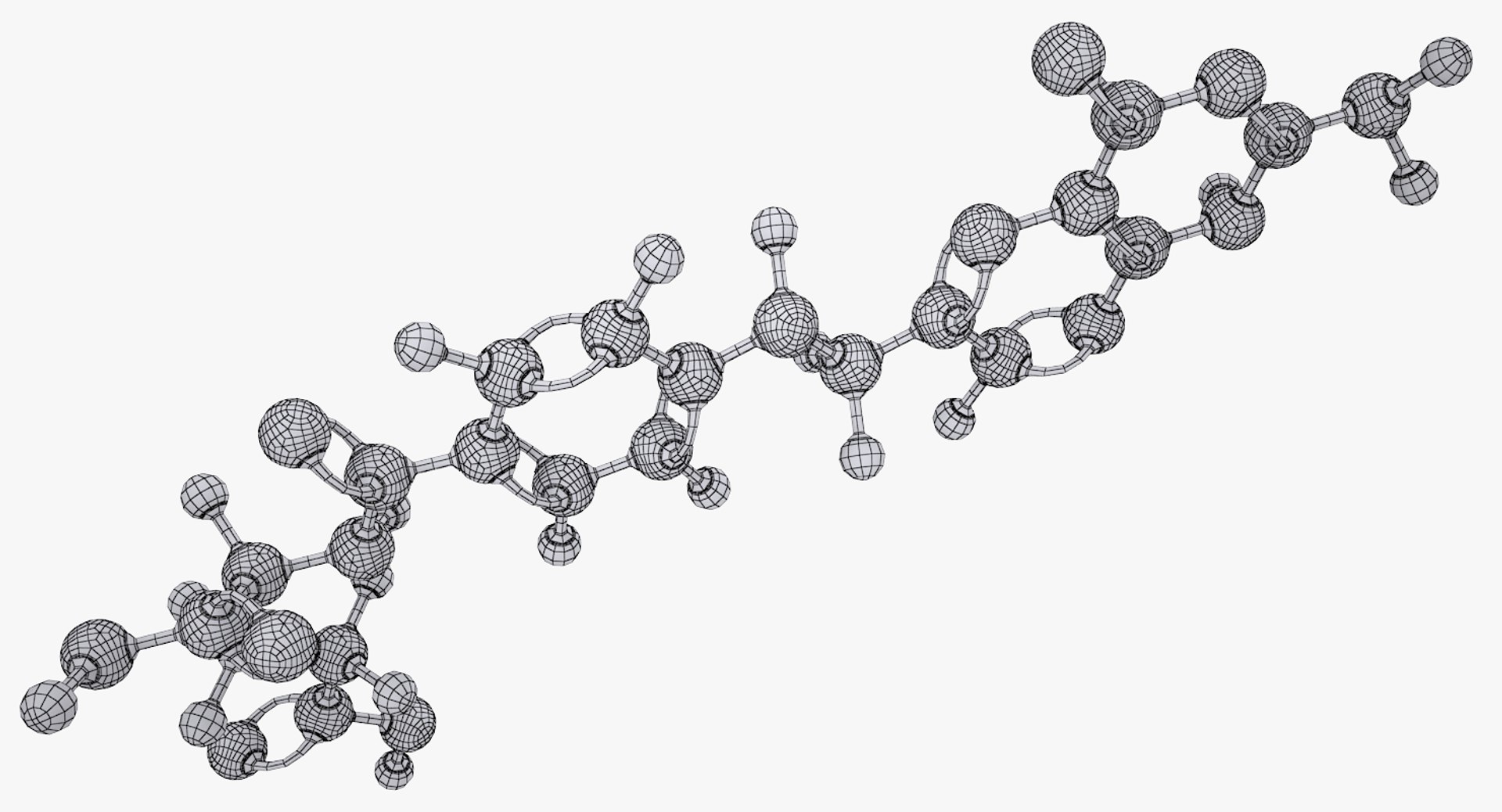 3D Vitamin B9 Molecule - TurboSquid 1165465