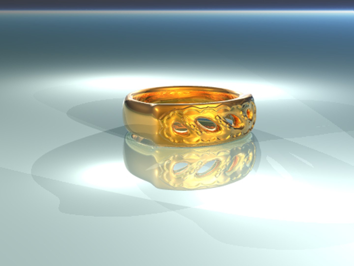 3d Ring Model