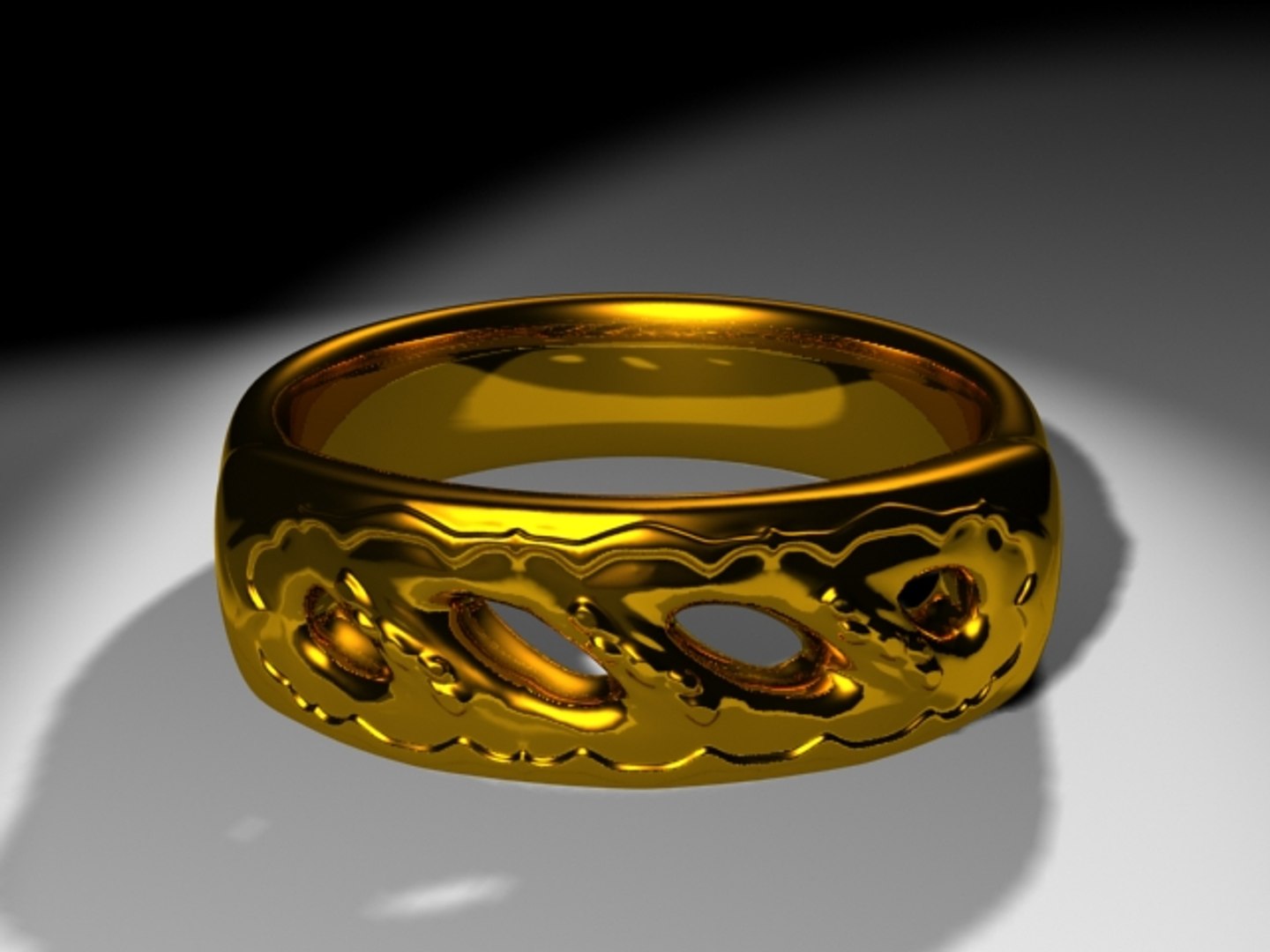 3d Ring Model
