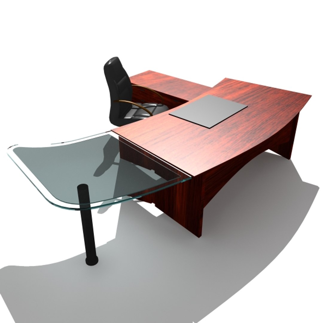 office furniture pack 3d model