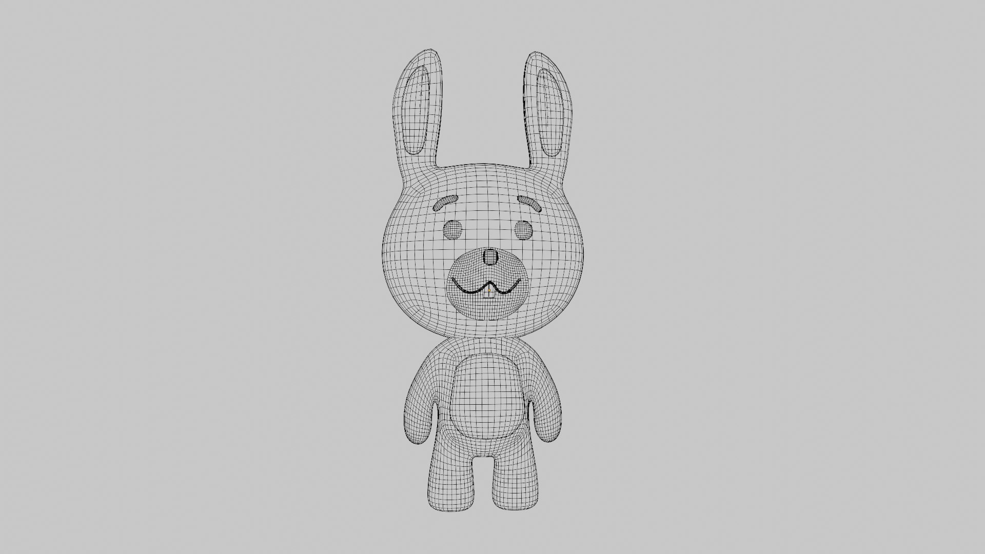 3D Model Bunny Ragdoll Character - TurboSquid 2089714