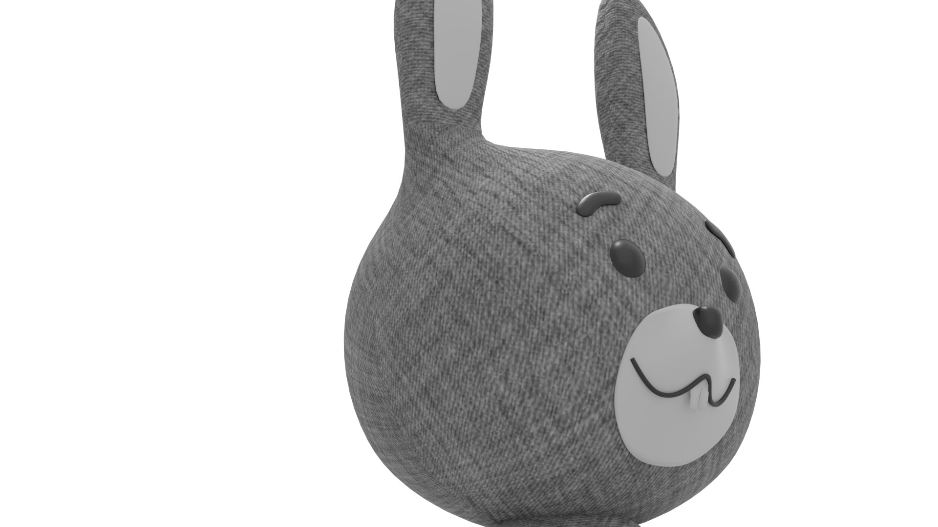 3D Model Bunny Ragdoll Character - TurboSquid 2089714