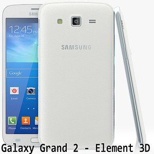 Samsung Galaxy Grand 2 Element 3D