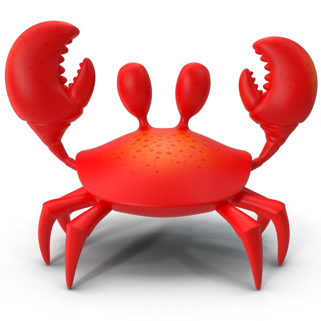3d model cartoon crab https://p.turbosquid.com/ts-thumb/tF/mbkGXR/2ubkqMy6/cartooncrab_10/jpg/1400584101/1920x1080/fit_q87/539aeb54c6cd09c7dc8354e7495d28d90bfbb759/cartooncrab_10.jpg
