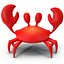 Cartoon Crab