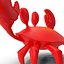 Cartoon Crab