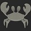 Cartoon Crab