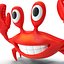 Cartoon Crab