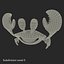 Cartoon Crab