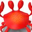 Cartoon Crab