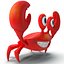 Cartoon Crab