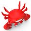 Cartoon Crab