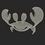 Cartoon Crab