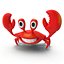 Cartoon Crab