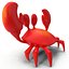 Cartoon Crab