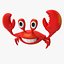 Cartoon Crab