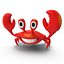 Cartoon Crab