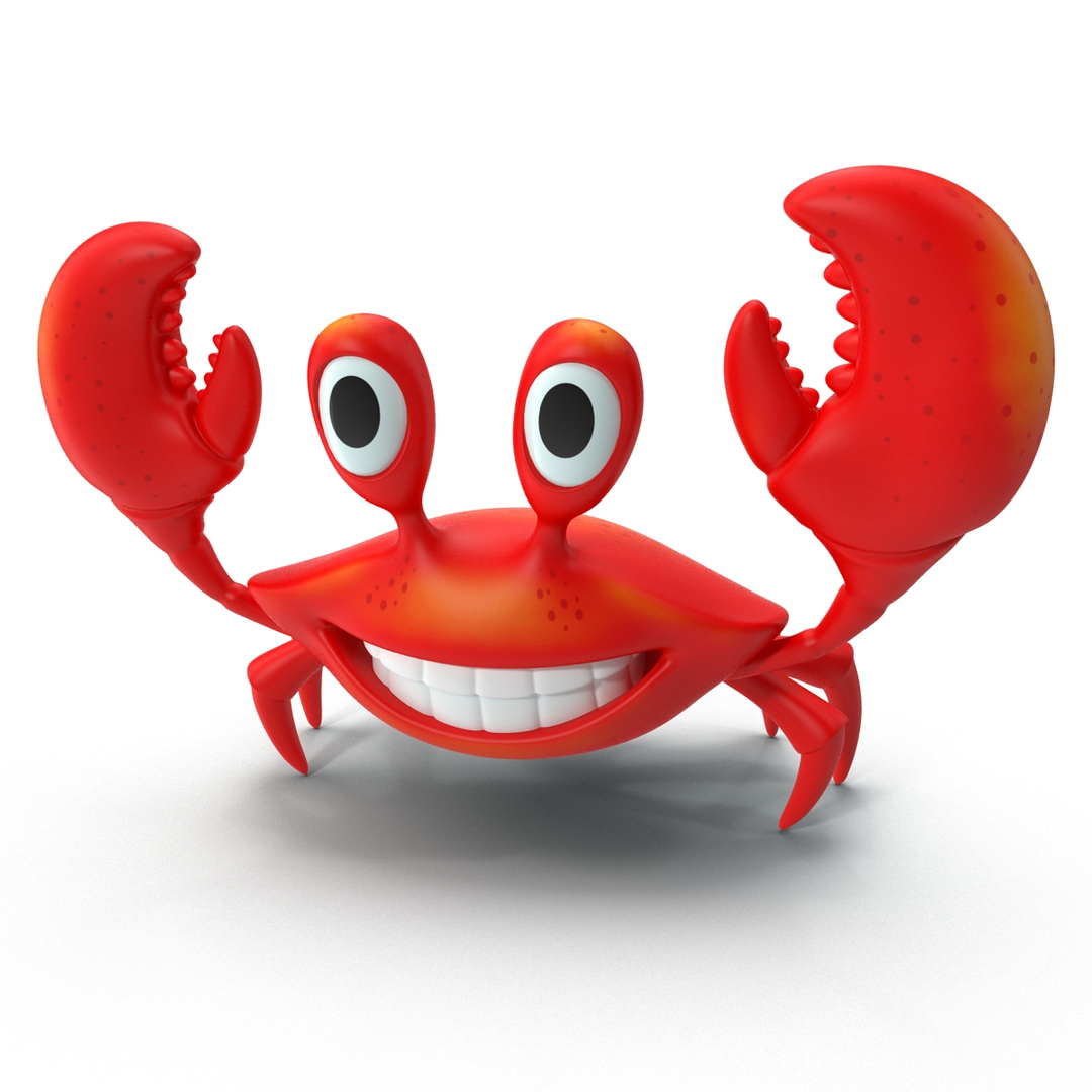 3d model cartoon crab https://p.turbosquid.com/ts-thumb/tF/mbkGXR/rEA7POti/turntablefile_360/jpg/1400584244/1920x1080/turn_fit_q99/63a8e4dcf579b83aa2a9c6a7b811eb2b9edcc2fd/turntablefile_360-1.jpg