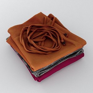 Stack Of Folded Womens Clothes 172 model