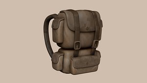 Desert Camouflage Backpack - Character Military