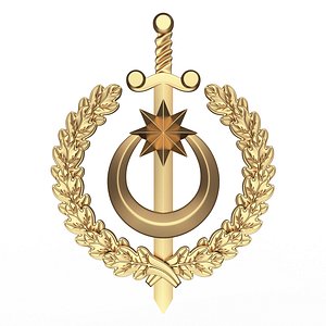 Gold Laurel of Arms 05
