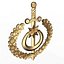 Gold Laurel of Arms 05