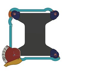 ADJUSTABLE BUILD PLATE FOR 3D PRINTER