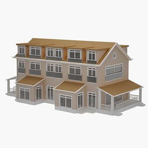 3D model Cottage 33