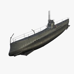 Submarine 3D Models for Download | TurboSquid