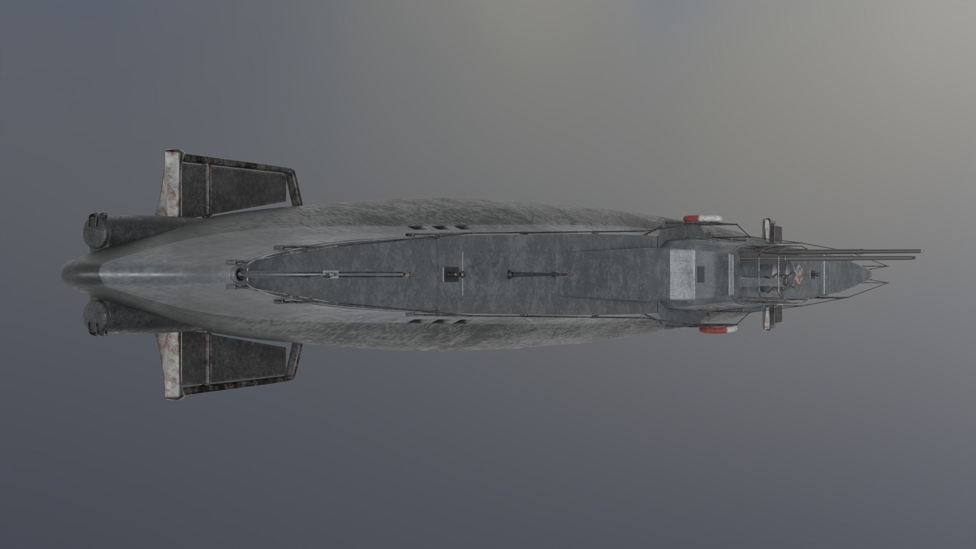 Minoga Submarine Navy Ship 3D - TurboSquid 1496921