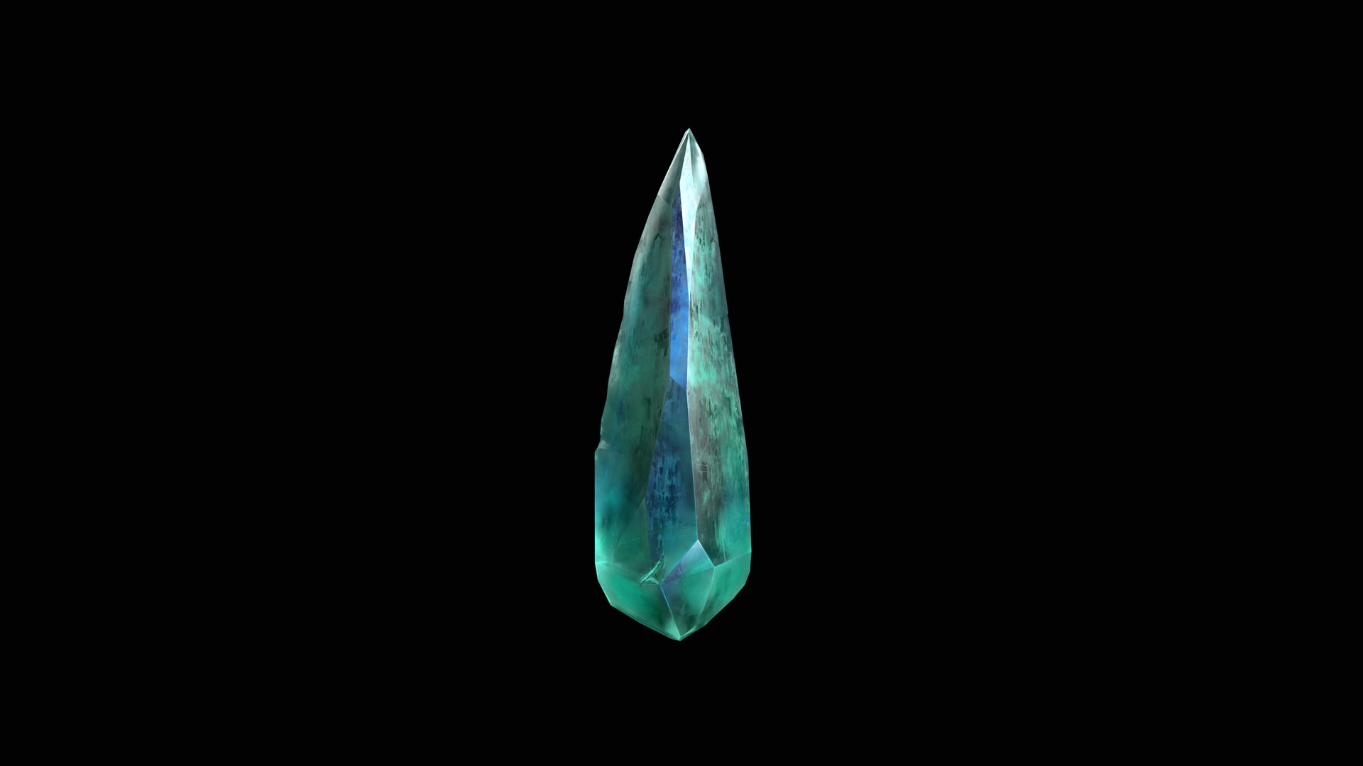 3D Low Poly Crystal Pbr Set - TurboSquid 1908151