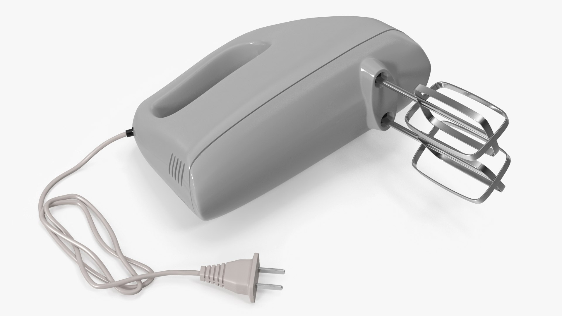 5 Speed Hand Mixer 3D model preview