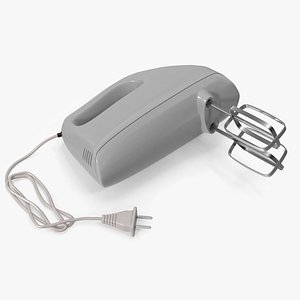 BOSCH Hand Mixer - MSM67170 3D model