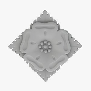 3D Gothic Ornament 005