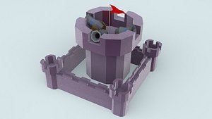 castle model