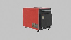 Industrial generator 3D
