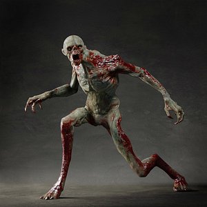 3D model Zombie Corpse