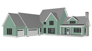 French House -16 3D model