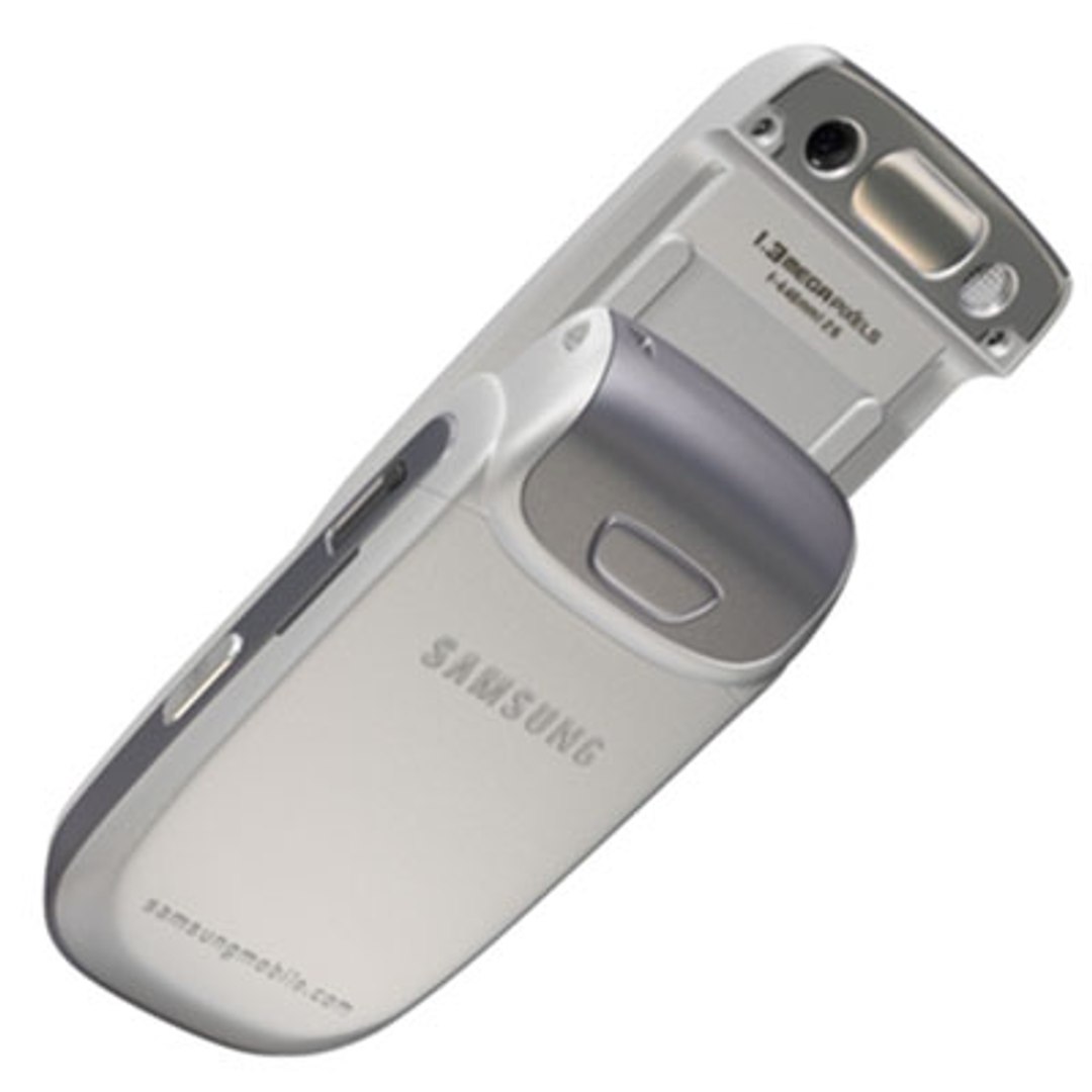 3d Samsung Sgh D500 Cell Phone Model