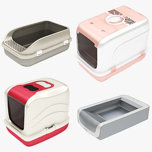 Pet Litter Tray Collection