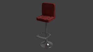 Realistic High detailed Stool