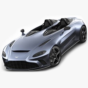 Aston Martin V12 Speedster 2021