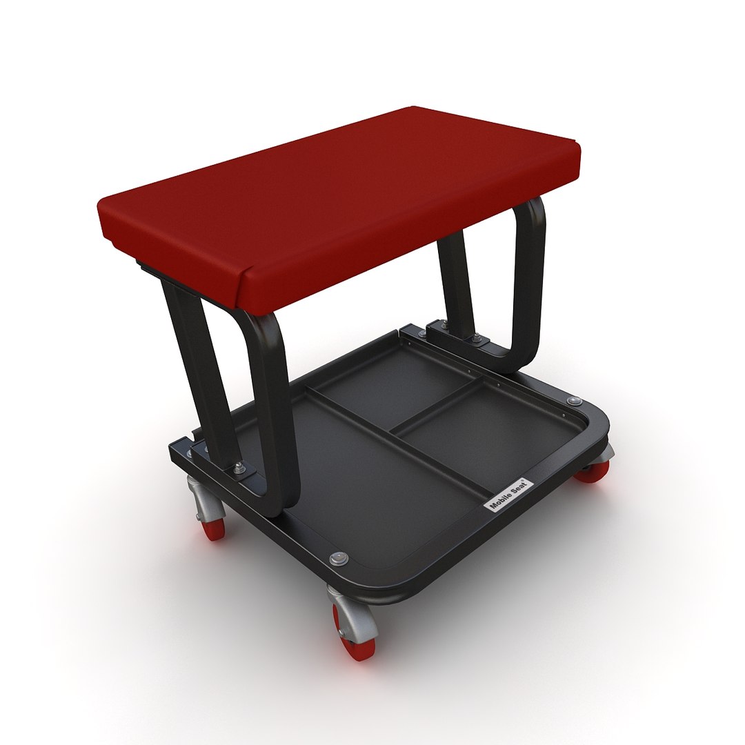 Mechanic Mobile Seat 3ds