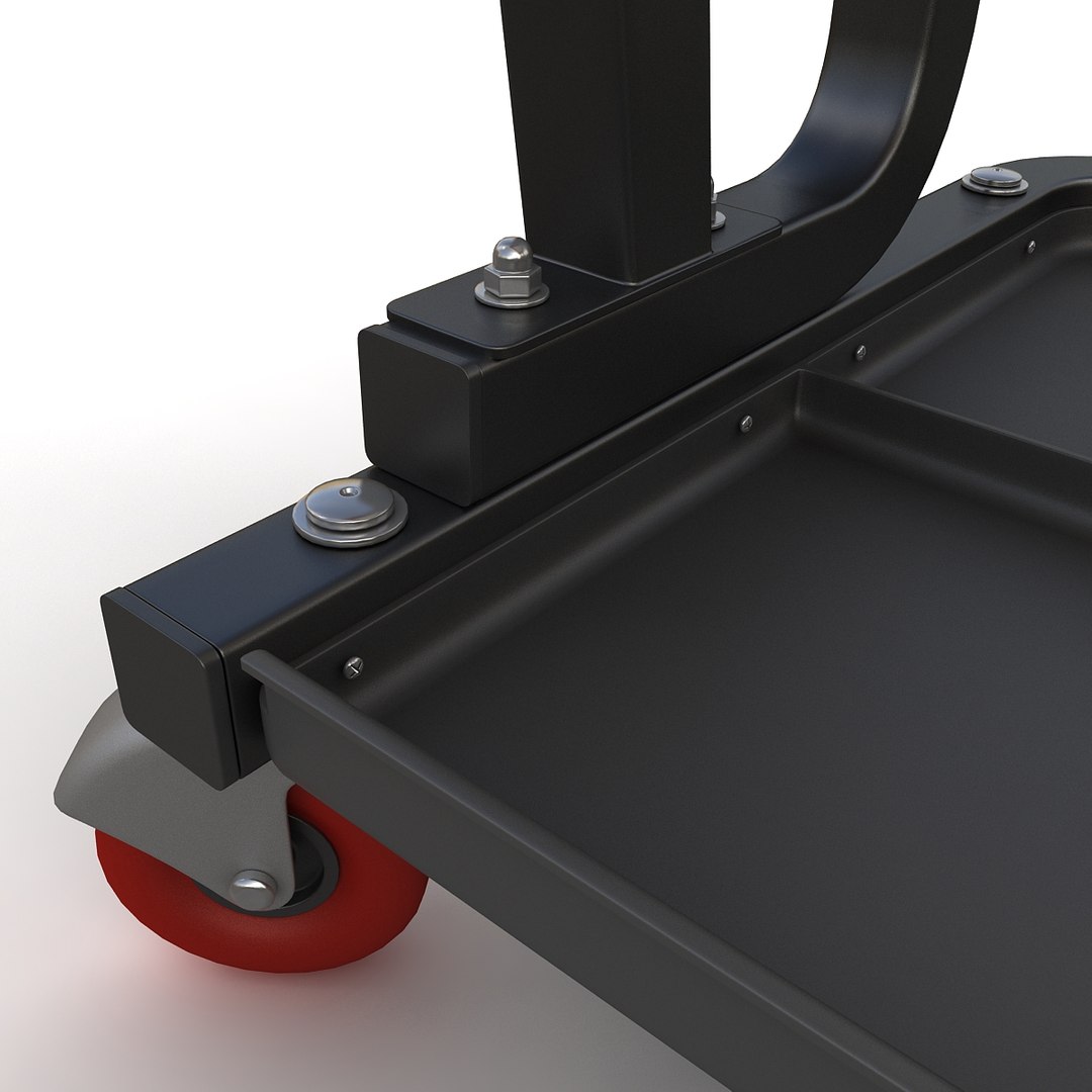 Mechanic Mobile Seat 3ds