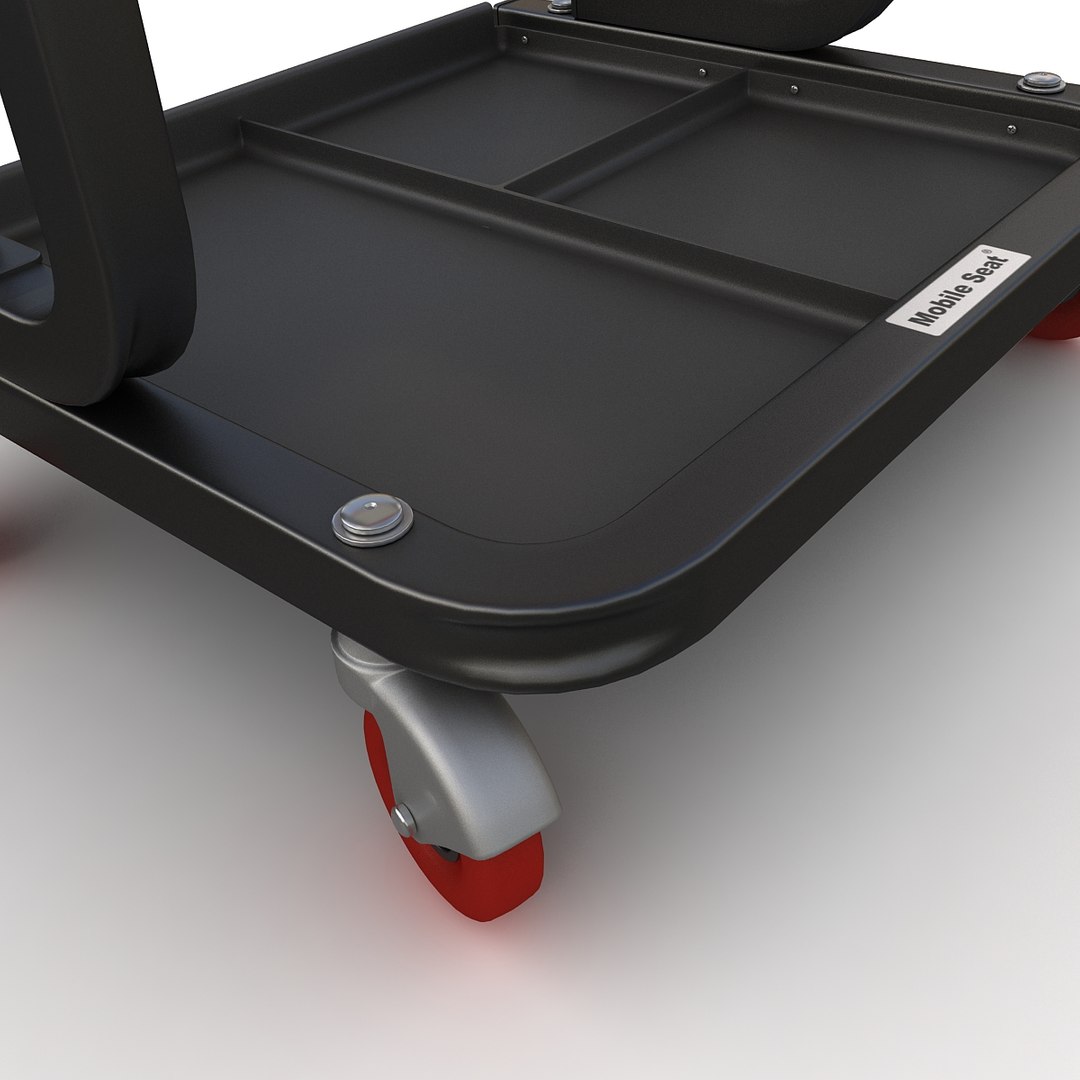 Mechanic Mobile Seat 3ds