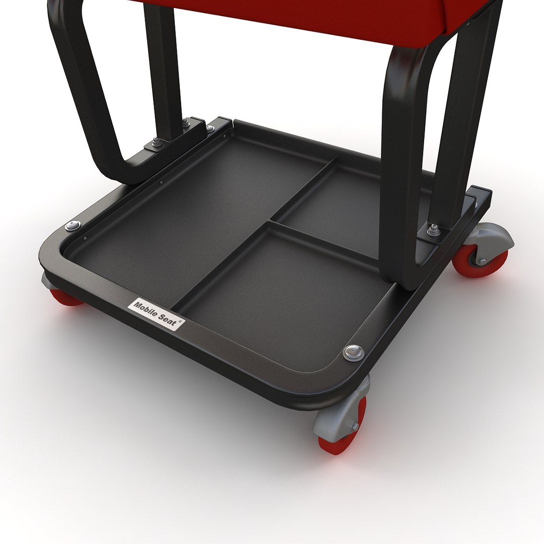 Mechanic Mobile Seat 3ds