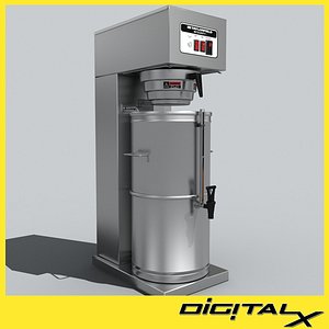 coffee urn 3d model
