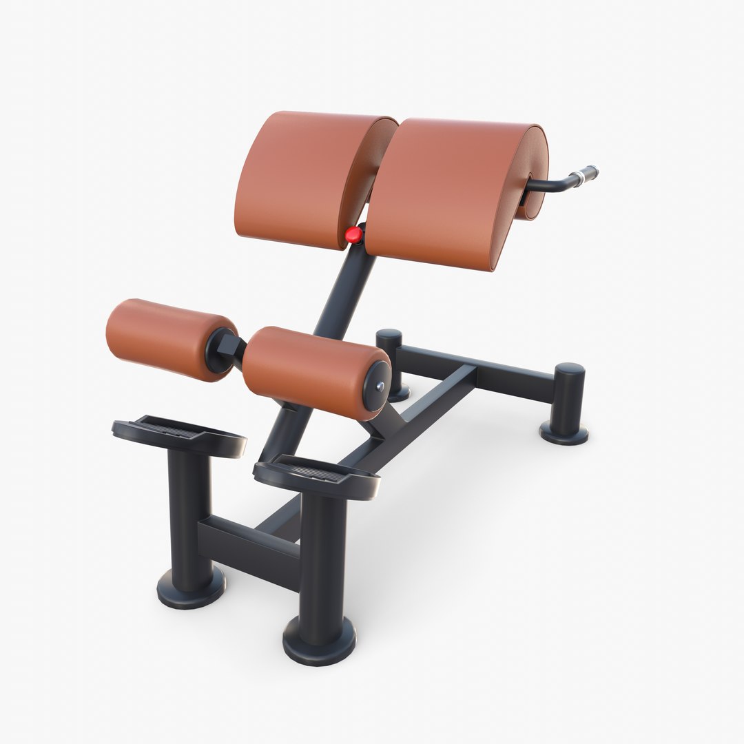 Hyperextension Bench 3D - TurboSquid 2024942