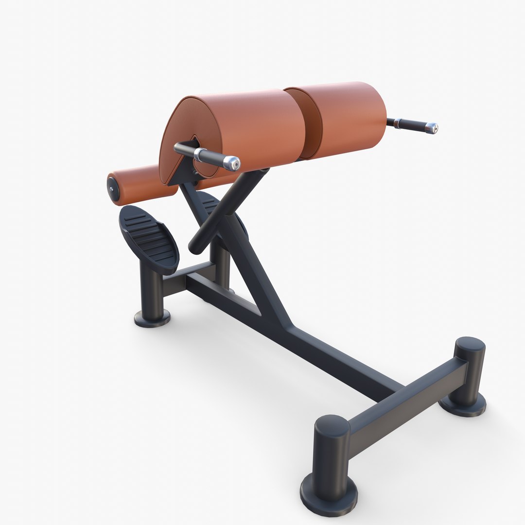 Hyperextension Bench 3D - TurboSquid 2024942